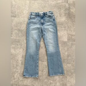 MOTHER The Hustler Ankle Jeans